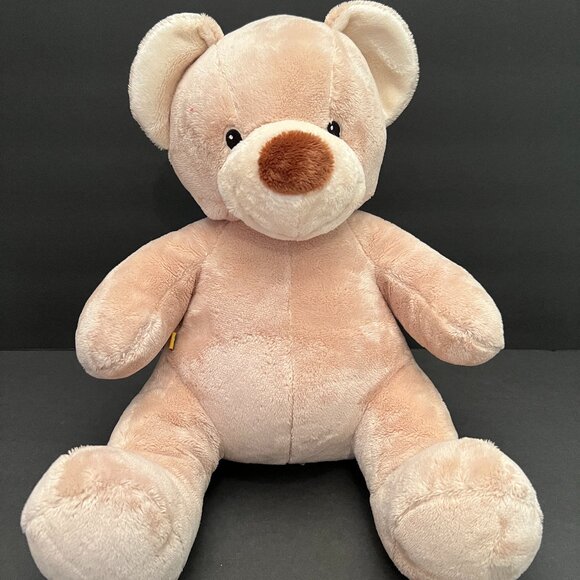 Build-A-Bear Classic Beige Teddy Bear - Picture 1 of 3